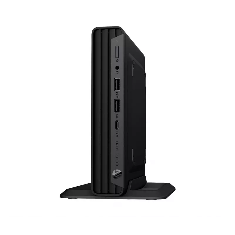 HP Elite Mini 800 G9 Desktop PC, Intel Core i5-14500, 16GB RAM, 1TB SSD, Windows 11 Pro, nero