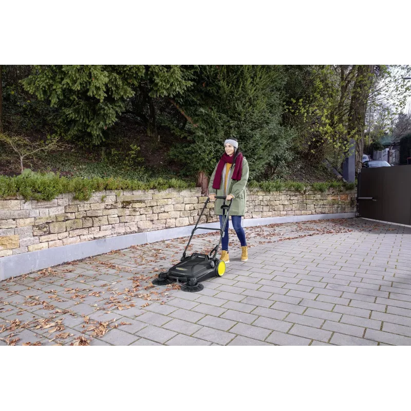 Kärcher Spazzatrice a spinta S 4 Plus Twin