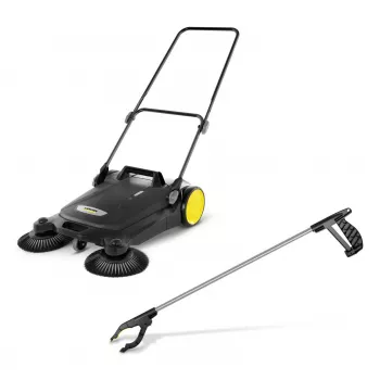 Kärcher Spazzatrice a spinta S 4 Plus Twin