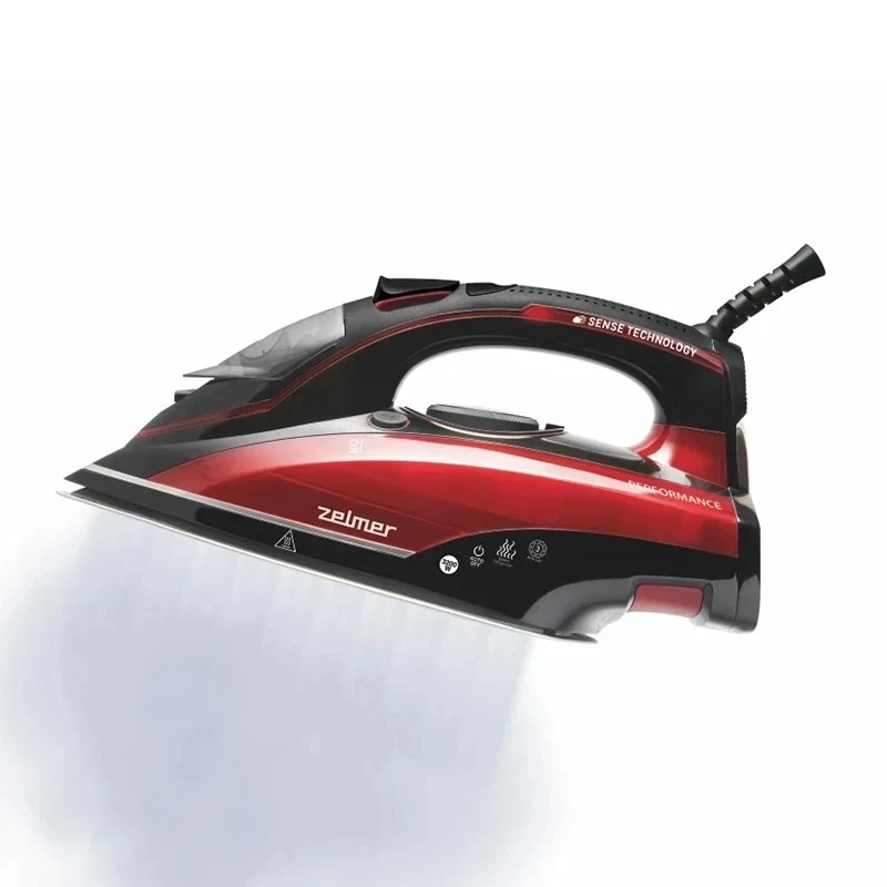 Zelmer Performance ZIR3210 Ferro da stiro a vapore 3200W rosso