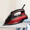 Zelmer Performance ZIR3210 Ferro da stiro a vapore 3200W rosso