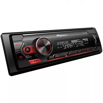 Pioneer MVH-S420BT Autoradio 1-DIN Bluetooth con RDS, telaio corto