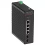 Hikvision DS-3T1506HP-SI-4P2F(O-STD)/NO POWER UNIT - Switch Gigabit PoE++ unmanaged - 4 porte PoE+ + 2 uplink SFP - budget 60W