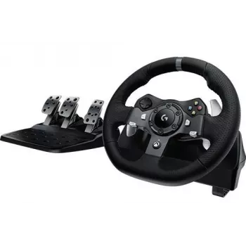 Logitech G920 Driving Force Volante da corsa con pedali