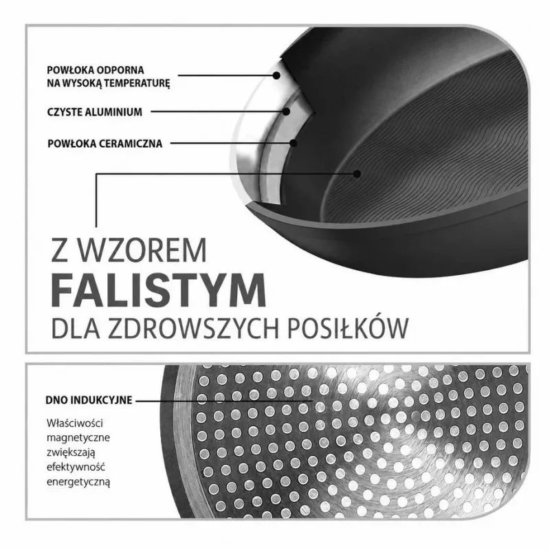 Maestro Wave Padella antiaderente 20 cm MR-1212-20