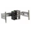 EFB Elektronik Supporto universale per guida DIN pannello rack 19