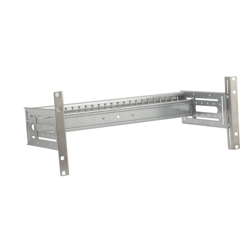 EFB Elektronik Supporto universale per guida DIN pannello rack 19