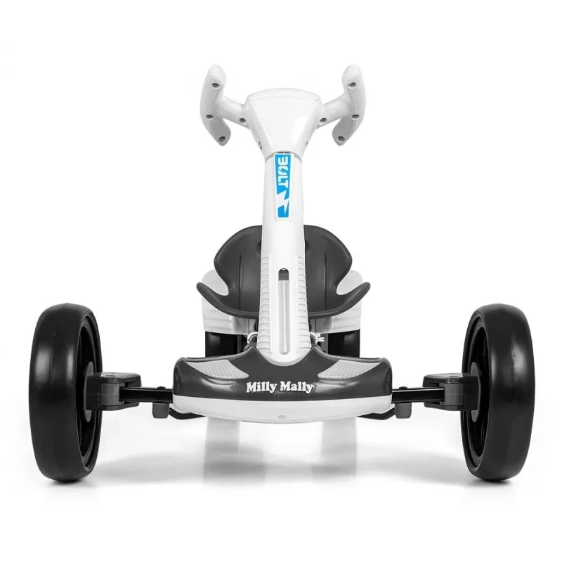 MILLY MALLY Go-kart a batteria Bolt bianco