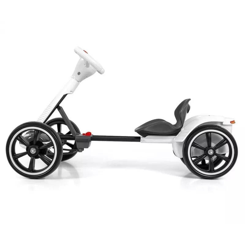 MILLY MALLY Go-kart a batteria Bolt bianco