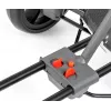 MILLY MALLY Go-kart a batteria Bolt bianco