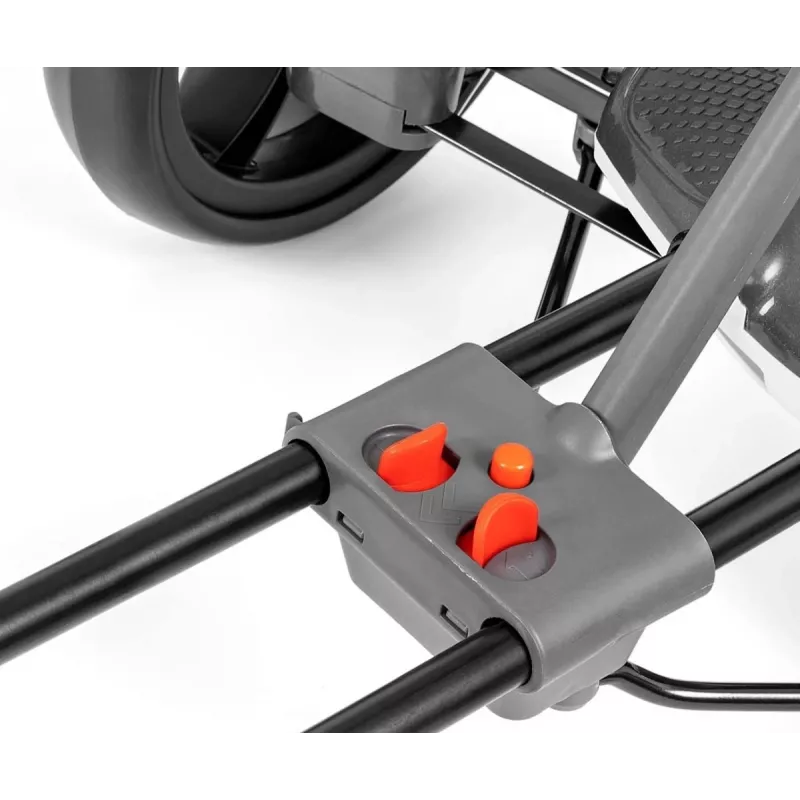 MILLY MALLY Go-kart a batteria Bolt bianco