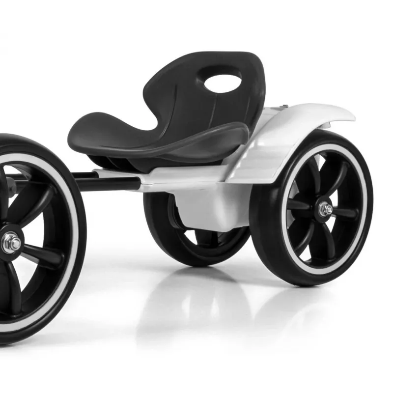MILLY MALLY Go-kart a batteria Bolt bianco