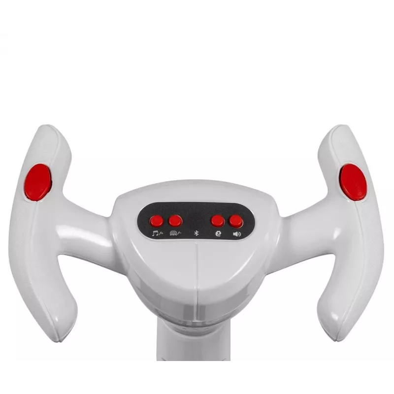 MILLY MALLY Go-kart a batteria Bolt bianco