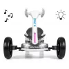 MILLY MALLY Go-kart a batteria Bolt bianco
