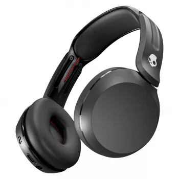 Skullcandy Icon 180 Cuffie on-ear Bluetooth wireless, nero, batteria 50h, IPX4