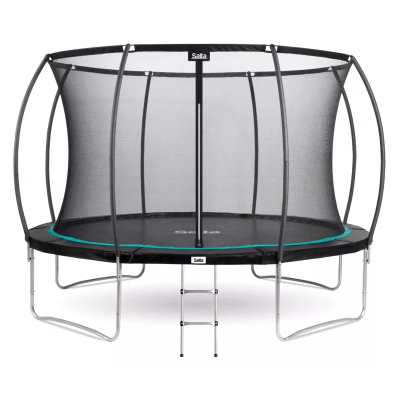 Salta Cosmos Trampolino 366 cm nero