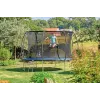 Salta Cosmos Trampolino 366 cm nero