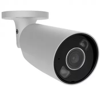 AJAX BulletCam HL Telecamera IP, 8MP, 2,8mm, bianco