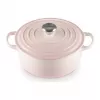 Le Creuset Signature Brasiera rotonda in ghisa 20 cm Shell Pink