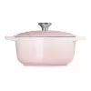 Le Creuset Signature Brasiera rotonda in ghisa 20 cm Shell Pink