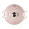 Le Creuset Signature Brasiera rotonda in ghisa 20 cm Shell Pink