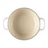Le Creuset Signature Brasiera rotonda in ghisa 20 cm Shell Pink