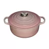 Le Creuset Signature Brasiera rotonda in ghisa 20 cm Shell Pink
