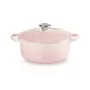Le Creuset Signature Brasiera rotonda in ghisa 20 cm Shell Pink