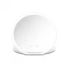 Girmi BE03 Specchio da trucco con illuminazione LED, ingrandimento 1x/5x, finitura cromata
