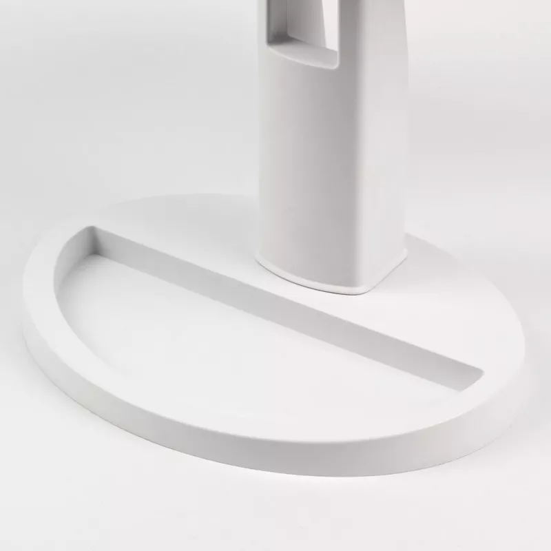 Girmi BE05 Specchio cosmetico con ingrandimento 5x e illuminazione LED, argento