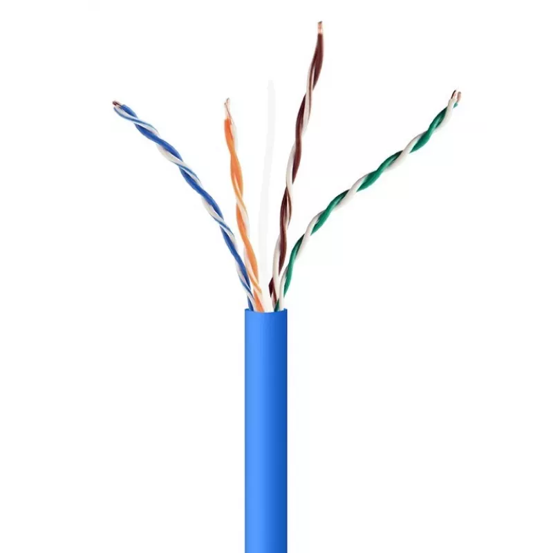 Gembird UPC-5004E-SOL-B Cavo Cat5e U/UTP in bobina 305 m blu