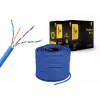 Gembird UPC-5004E-SOL-B Cavo Cat5e U/UTP in bobina 305 m blu