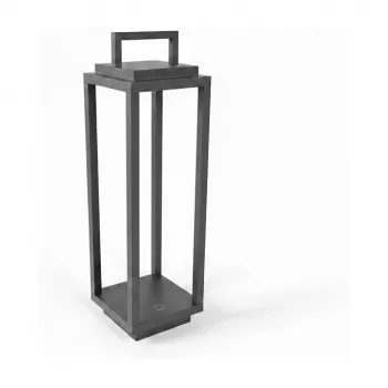 AB+ by Abert Resort Lampada da tavolo LED portatile antracite