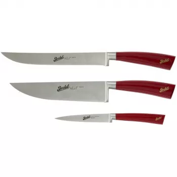 Berkel Elegance Red Set chef 3 pz.