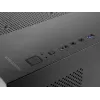 TACENS Mars Gaming MC-3TLITE Case Mini Tower nero vetro temperato FRGB