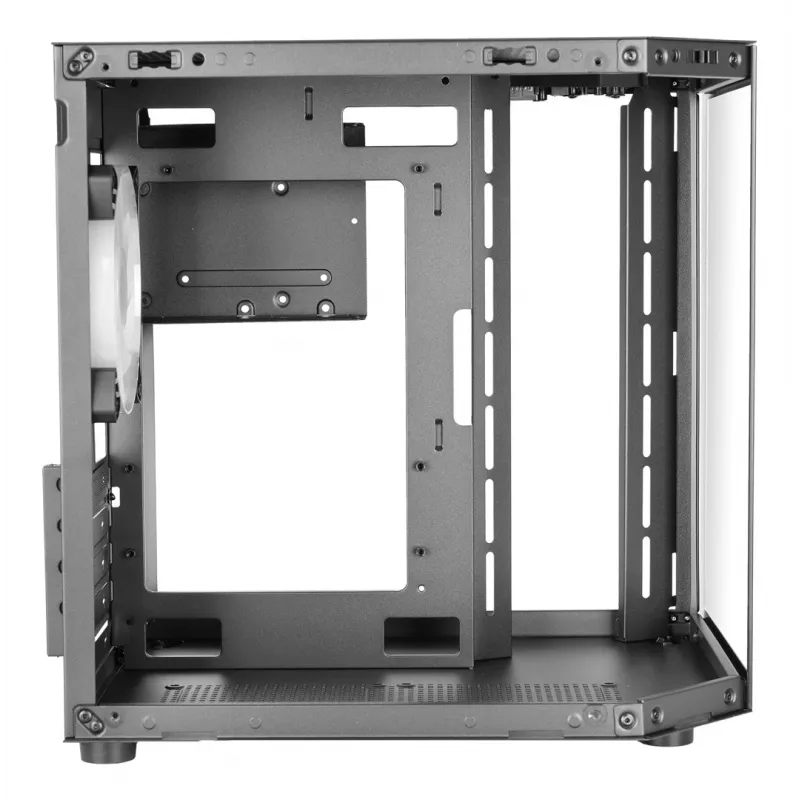 TACENS Mars Gaming MC-3TLITE Case Mini Tower nero vetro temperato FRGB
