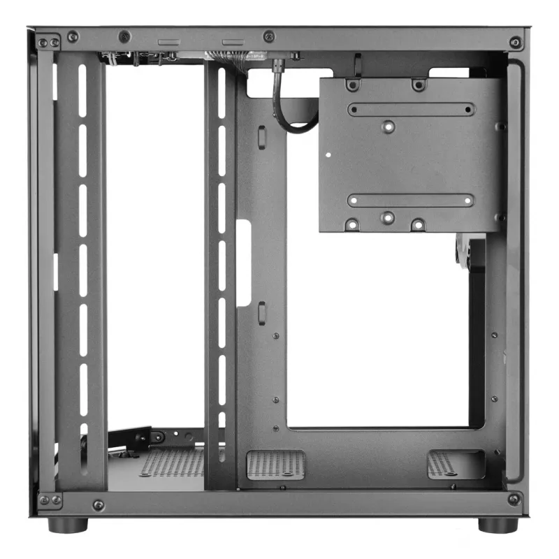 TACENS Mars Gaming MC-3TLITE Case Mini Tower nero vetro temperato FRGB