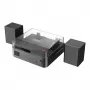 Reflexion sintonizzatore HiFi nero, lettore CD DAB+ marrone, Bluetooth (HIF2082DAB)