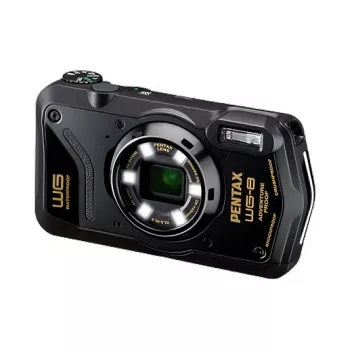 Pentax WG-8 Black fotocamera compatta subacquea e robusta USB-C