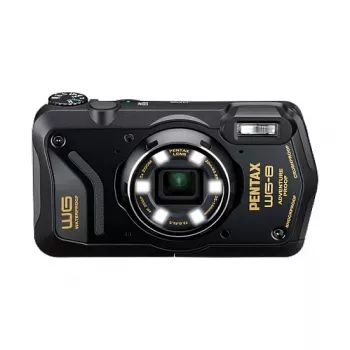 Pentax WG-8 Black fotocamera compatta subacquea e robusta USB-C