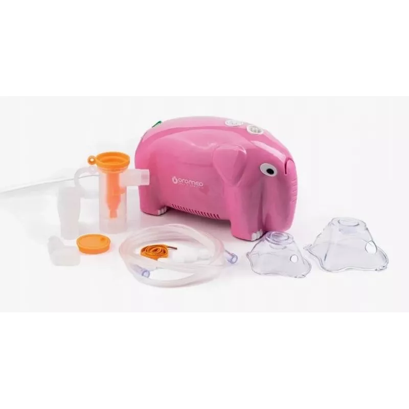 Inalatore ORO-MESH BABY PINK OROMED