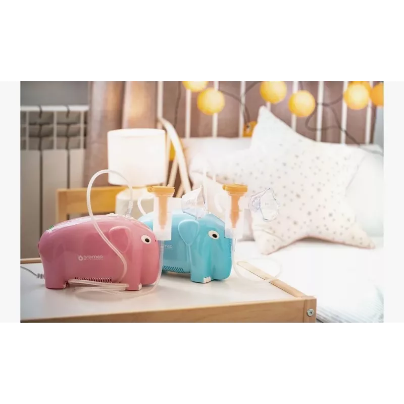 Inalatore ORO-MESH BABY PINK OROMED