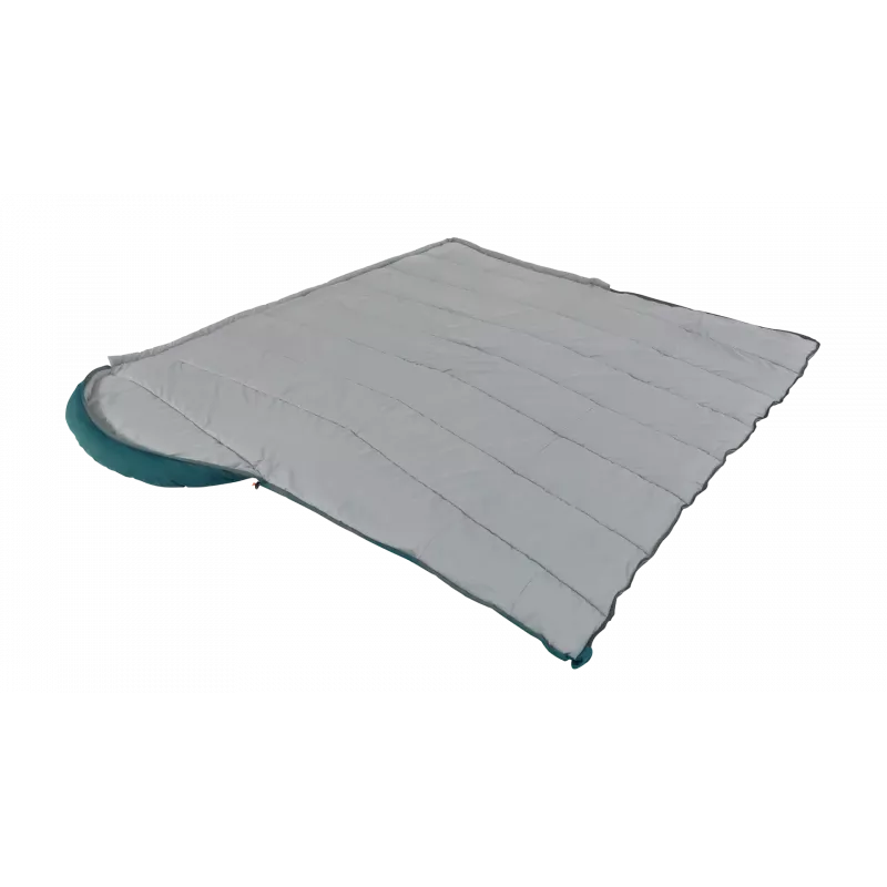 Easy Camp Raven I Square XL 5°C Left Zipper Sacco a pelo 220x100 cm