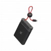 OnePlus 22,5W Magnetic Ring Power Bank 10000mAh nero