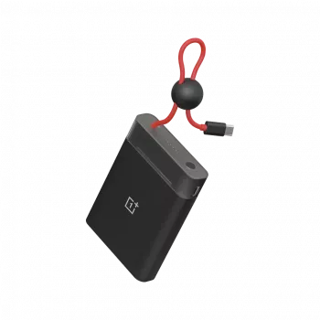 OnePlus 22,5W Magnetic Ring Power Bank 10000mAh nero