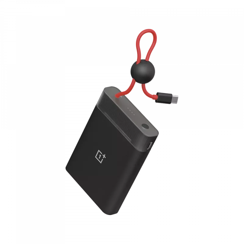 OnePlus 22,5W Magnetic Ring Power Bank 10000mAh nero