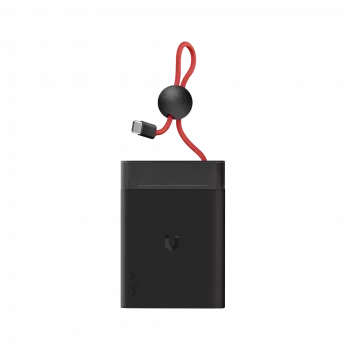 OnePlus 22,5W Magnetic Ring Power Bank 10000mAh nero