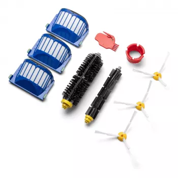 EXTRALINK iRobot Roomba 600 Series Kit accessori di ricambio (9 pezzi) - Compatibile con 605, 610, 615, 620, 630, 650, 660, 670, 671, 675, 676, 680, 690, 691, 695