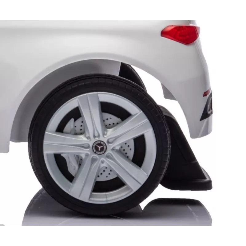 MILLY MALLY Ride On MERCEDES C-Class S bianco