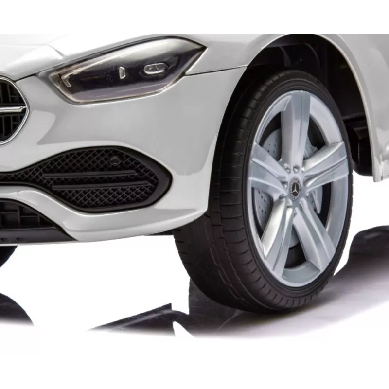 MILLY MALLY Ride On MERCEDES C-Class S bianco